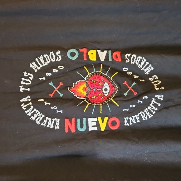 Asos Embroidered Tee - Picture 2 of 4